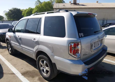 2006 Honda Pilot Ex z USA, uszkodzony, nr VIN 5FNYF28496B008032